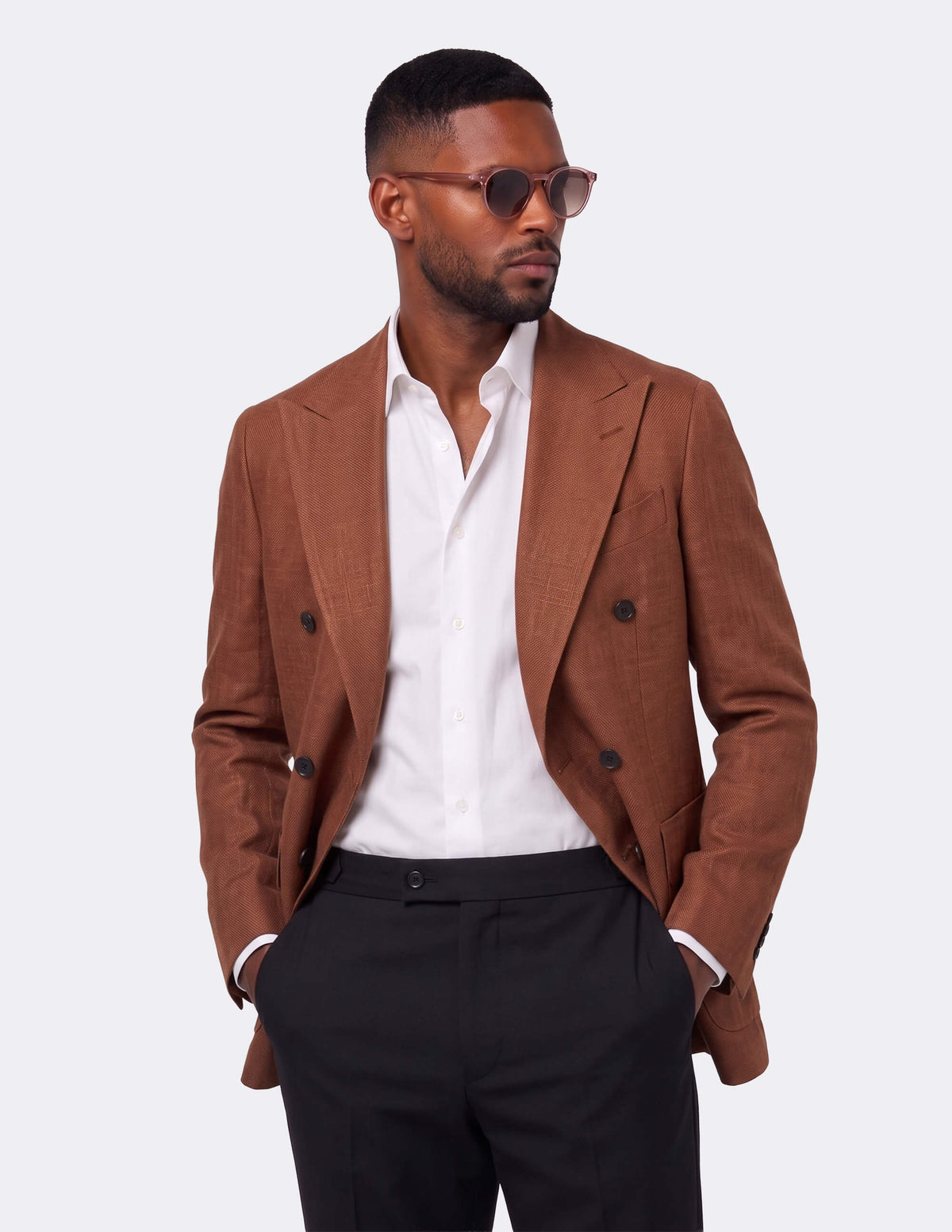 The Bruciato Double-Breasted Jacket - Samir Bachkami
