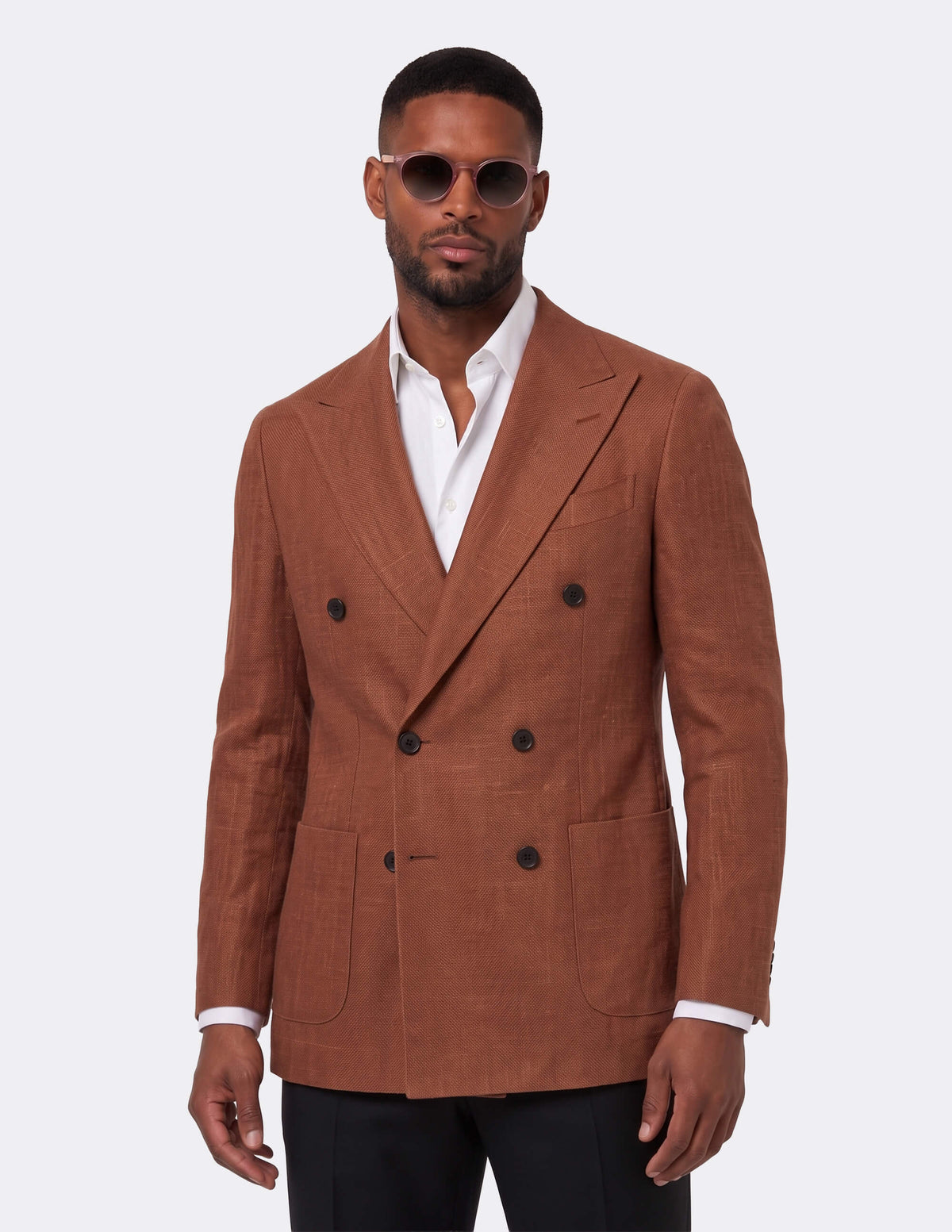 The Bruciato Double-Breasted Jacket - Samir Bachkami