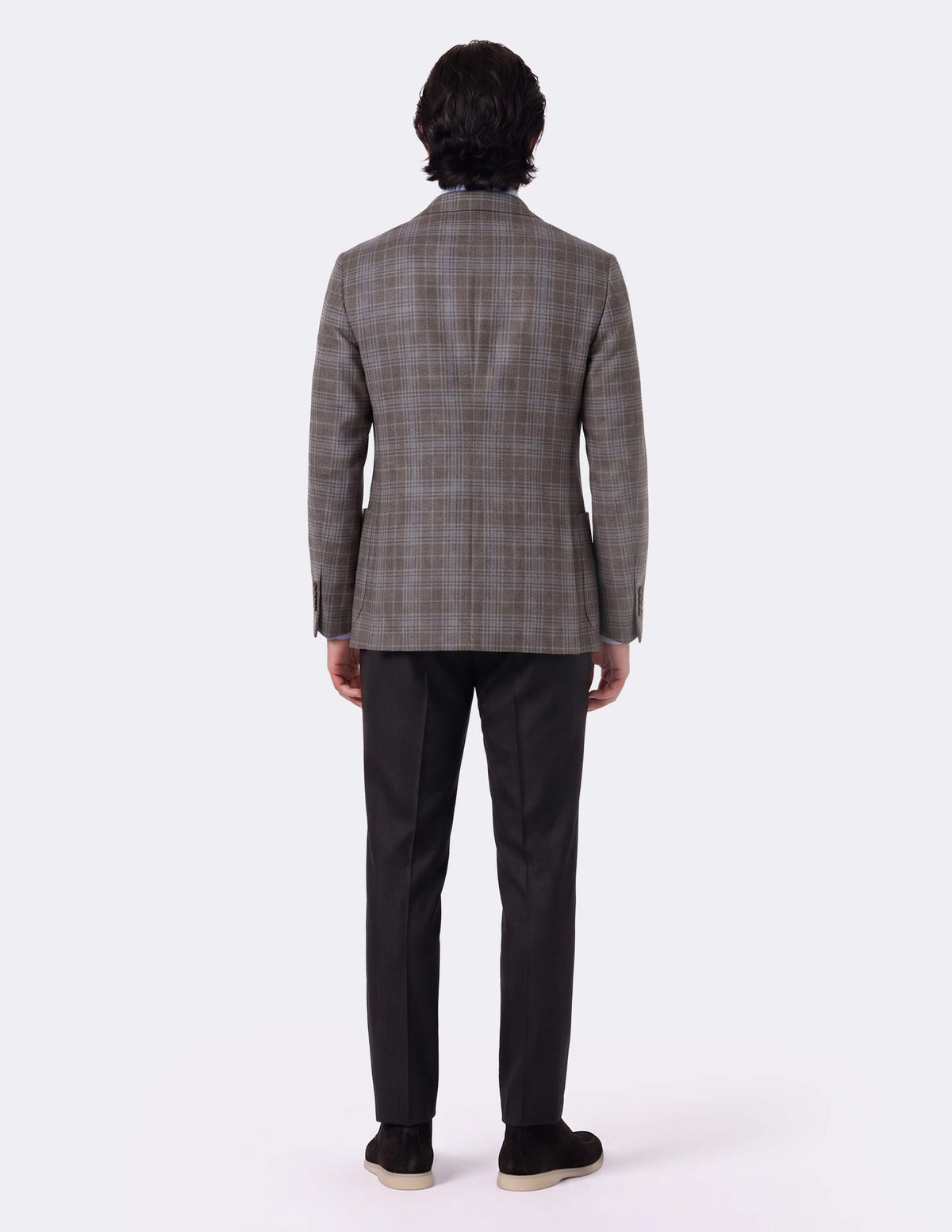The Bruma Cobalto Double-Breasted Jacket - Samir Bachkami