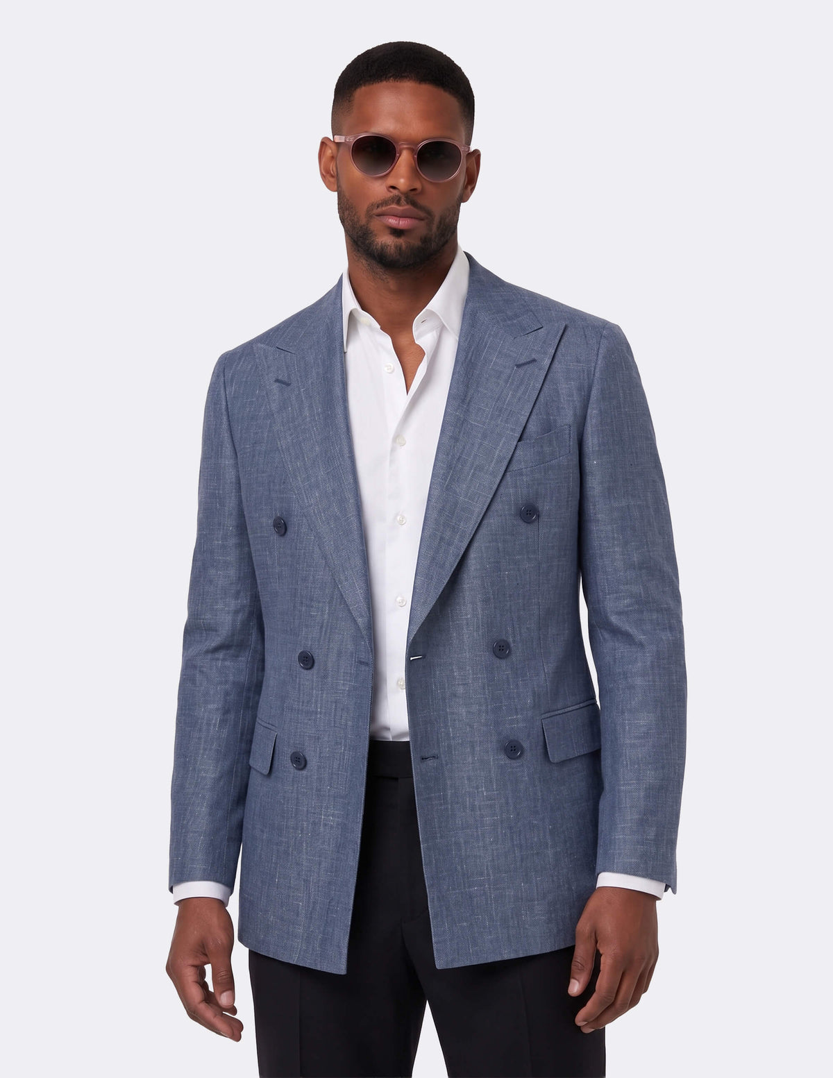 The Bruma Double-Breasted Jacket - Samir Bachkami