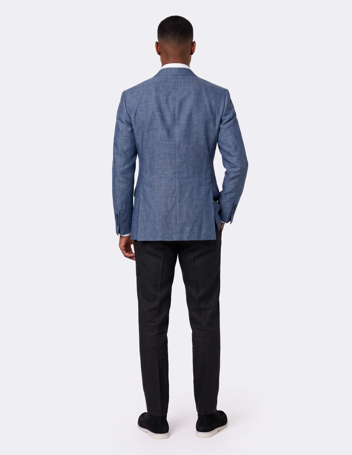 The Bruma Double-Breasted Jacket - Samir Bachkami
