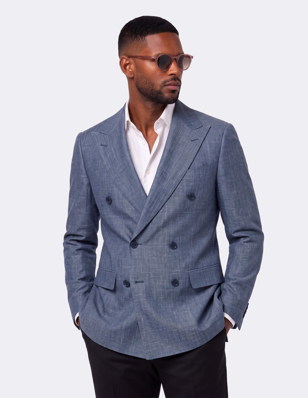 The Bruma Double-Breasted Jacket - Samir Bachkami