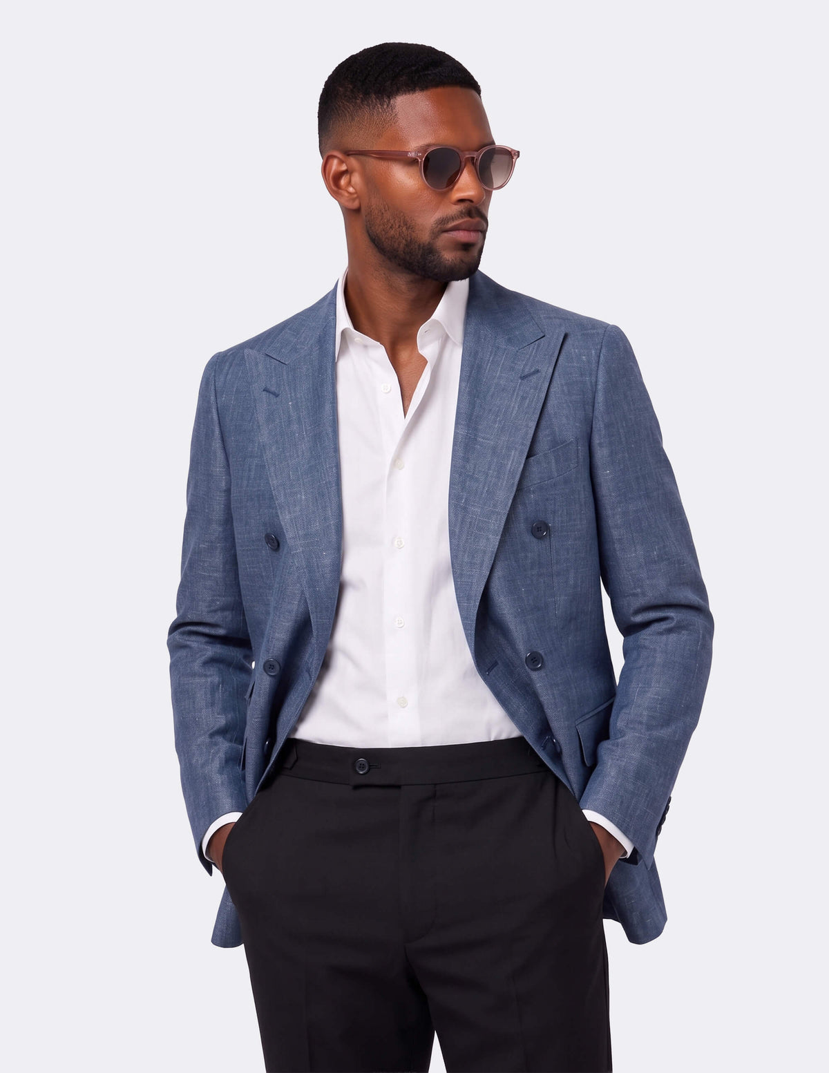 The Bruma Double-Breasted Jacket - Samir Bachkami