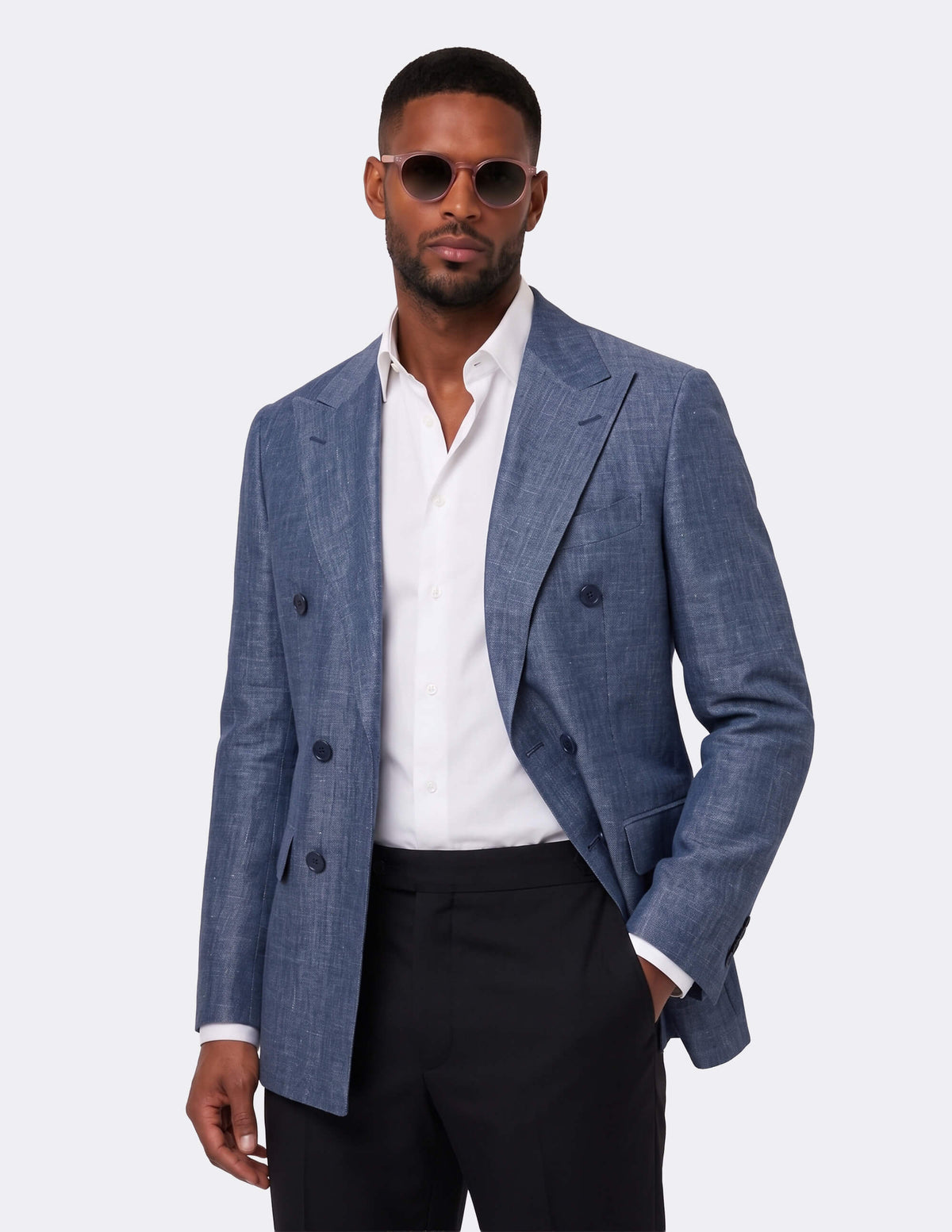 The Bruma Double-Breasted Jacket - Samir Bachkami