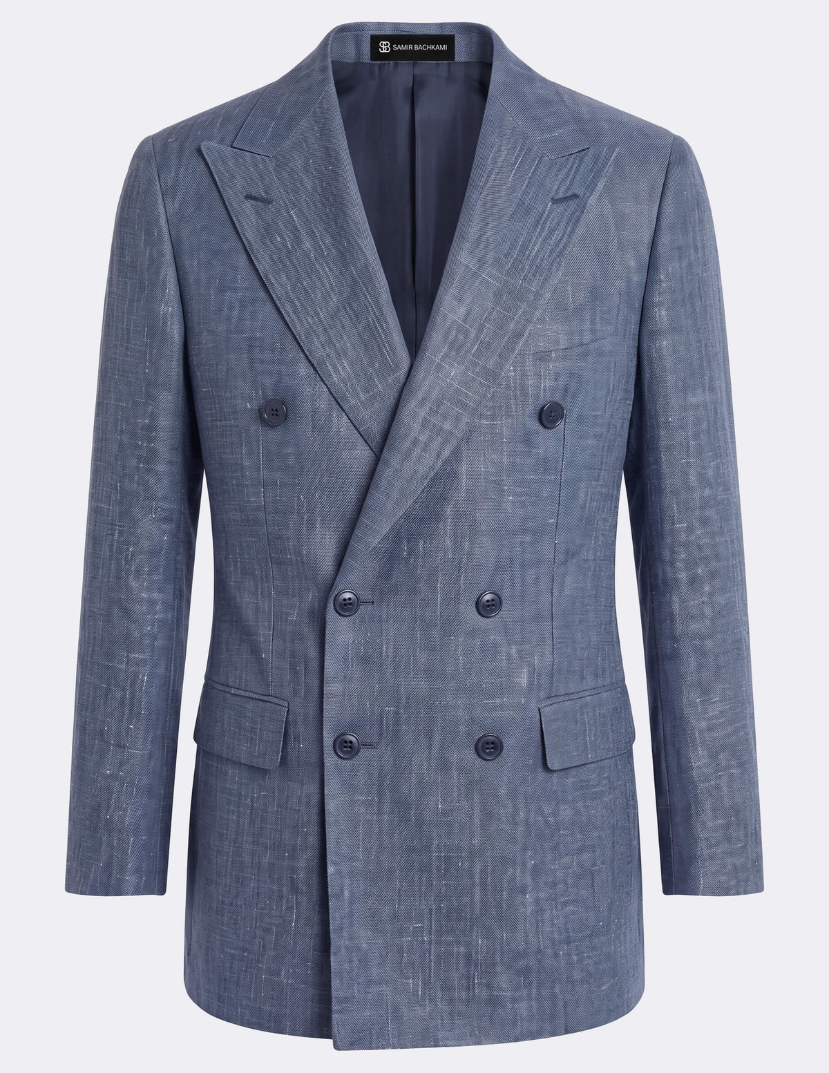 The Bruma Double-Breasted Jacket - Samir Bachkami