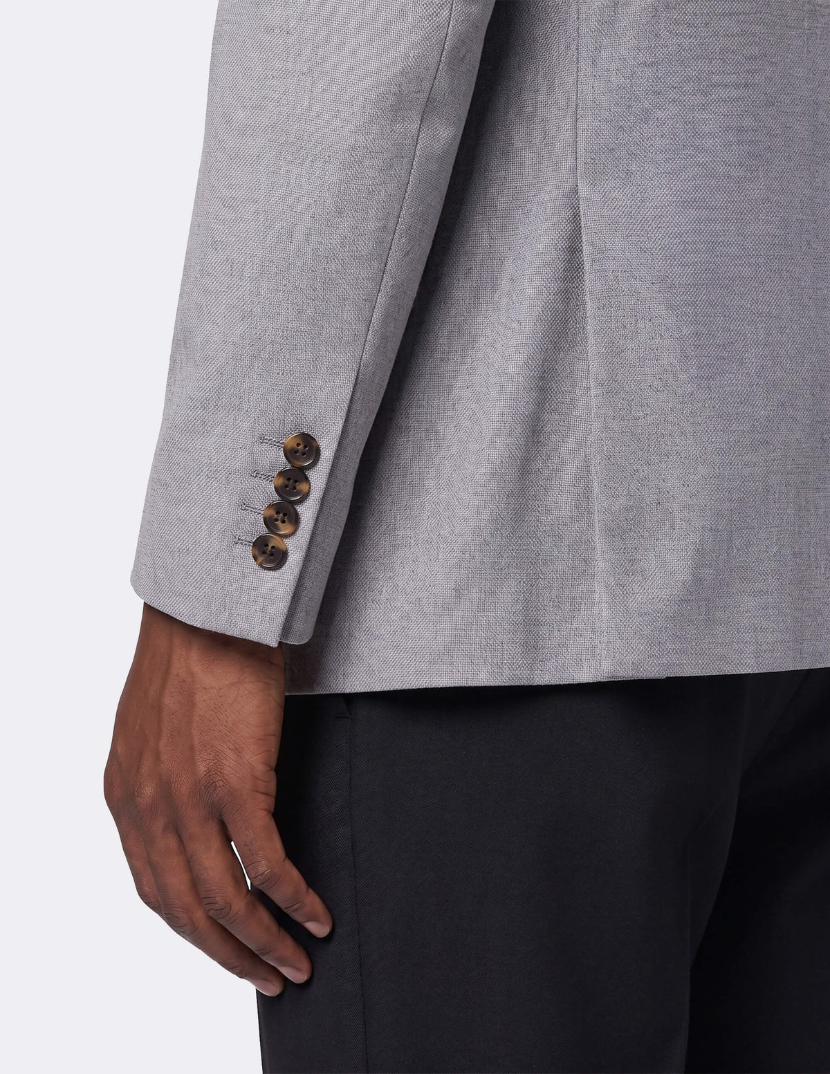 The Bruma Grey Jacket - Samir Bachkami