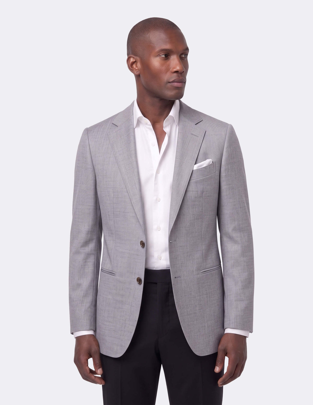 The Bruma Grey Jacket - Samir Bachkami