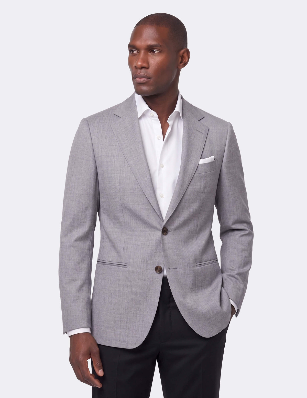 The Bruma Grey Jacket - Samir Bachkami