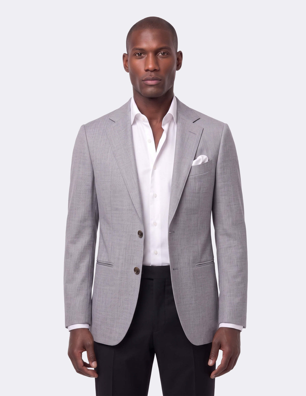 The Bruma Grey Jacket - Samir Bachkami