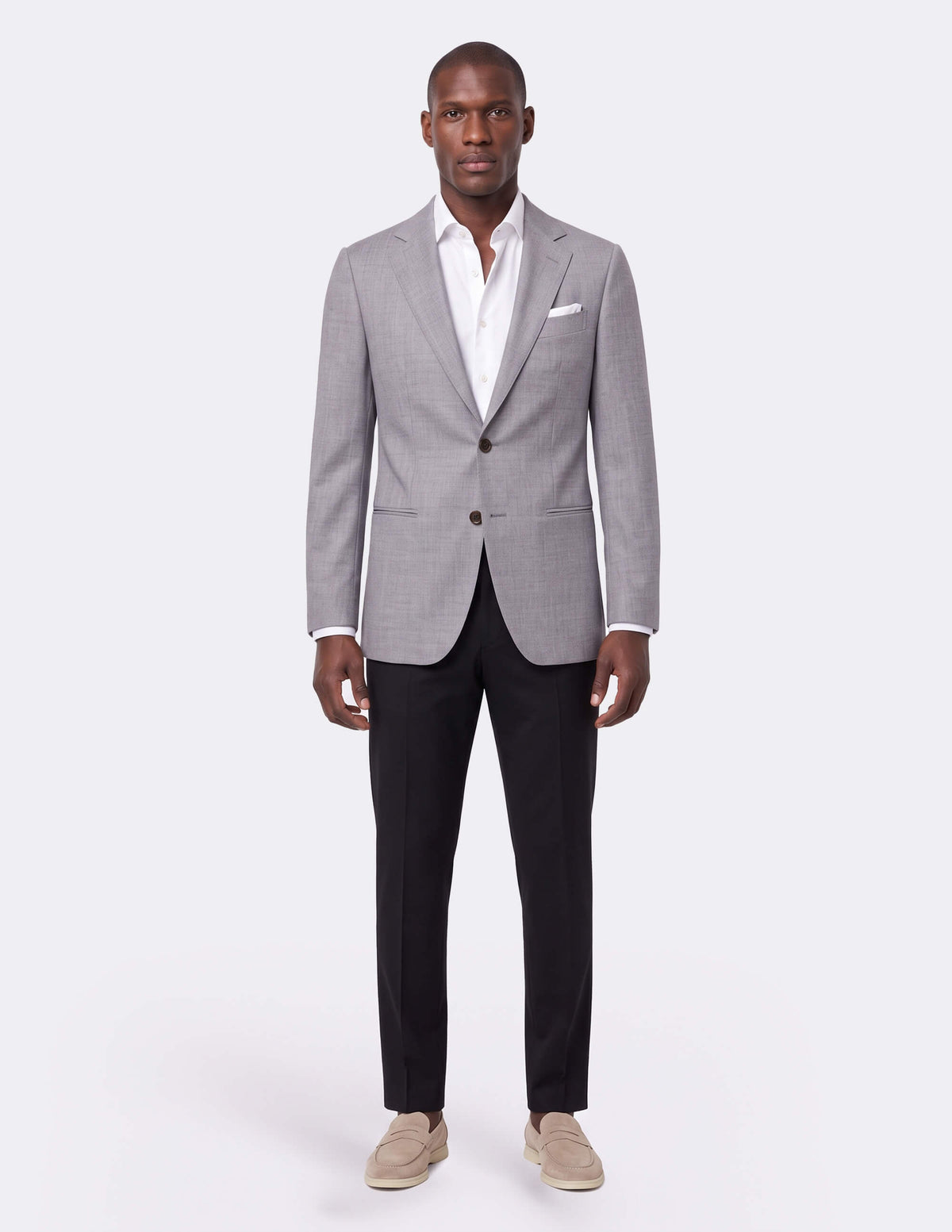 The Bruma Grey Jacket - Samir Bachkami
