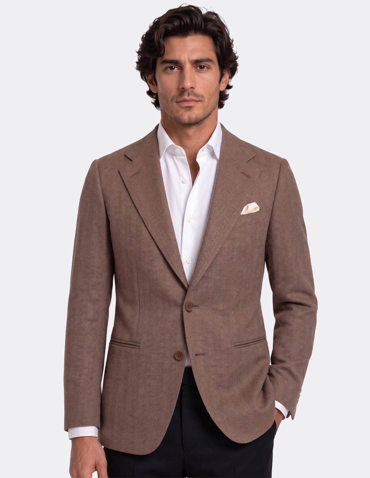 The Cannella Single-Breasted Jacket - Samir Bachkami