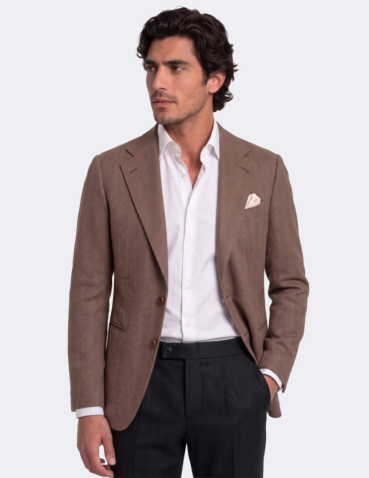 The Cannella Single-Breasted Jacket - Samir Bachkami