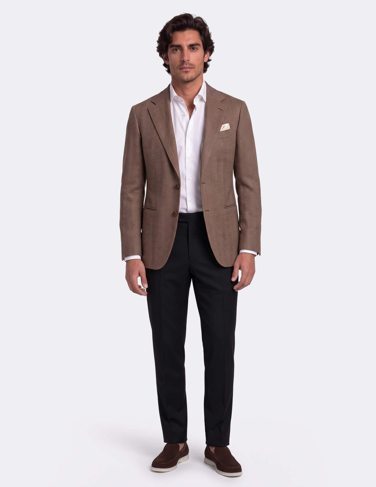 The Cannella Single-Breasted Jacket - Samir Bachkami