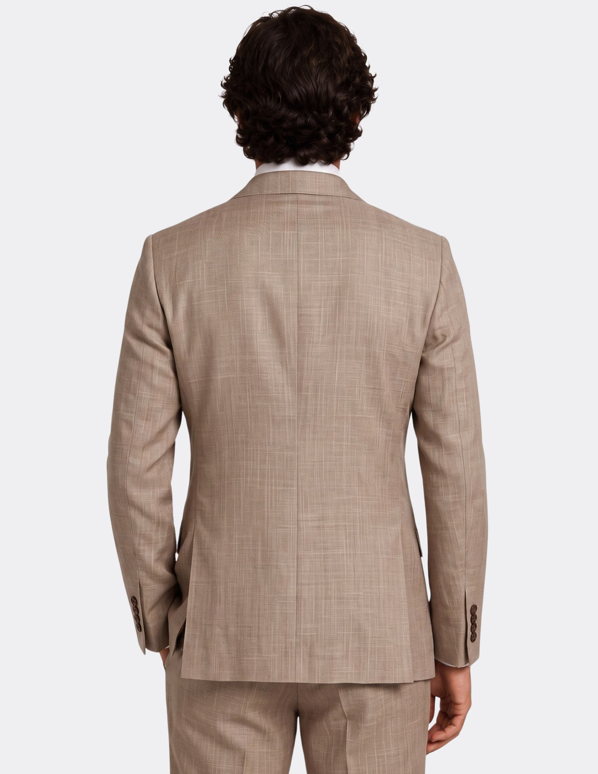 The Casa Bellini Double-Breasted Suit BL - Samir Bachkami