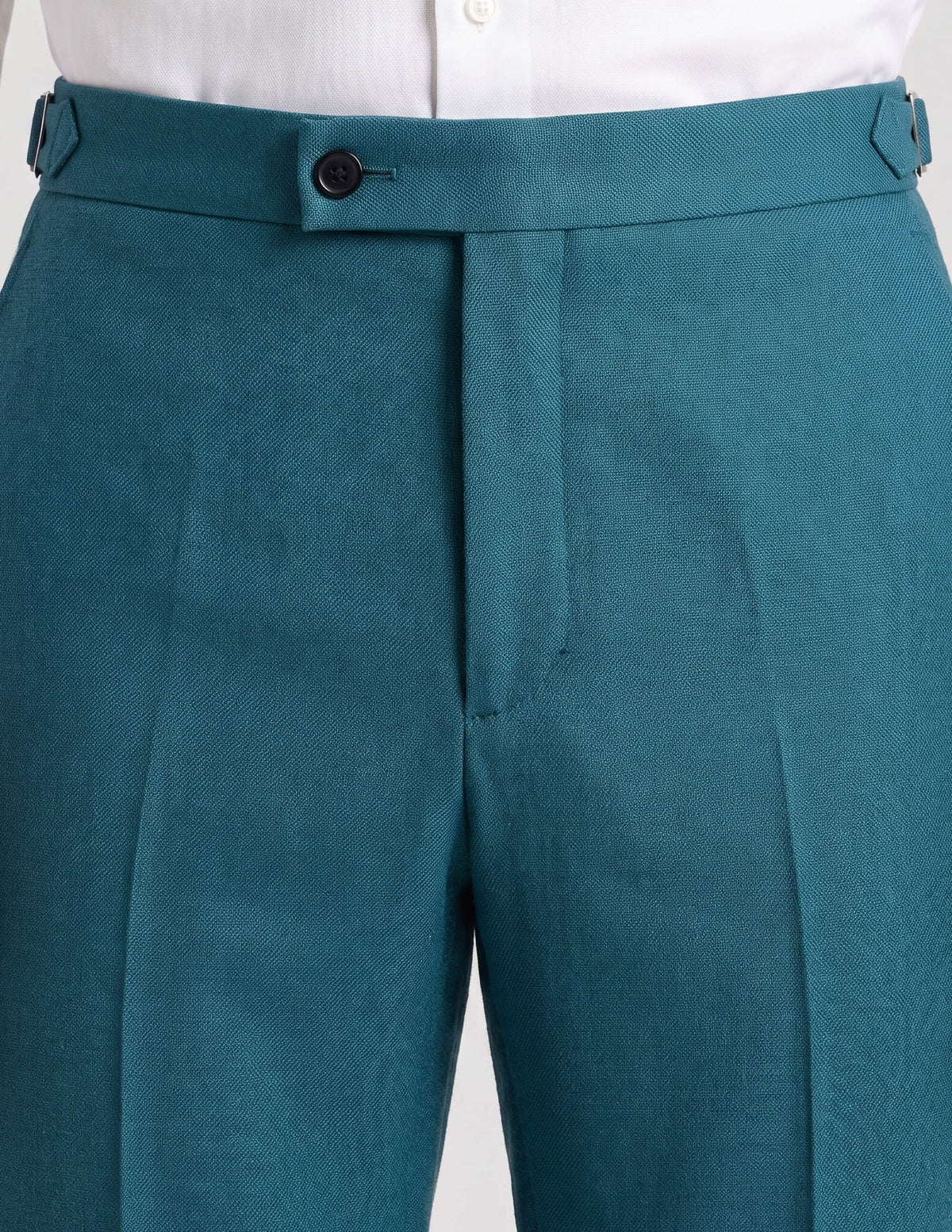 The Casvero Petrol Trousers - Samir Bachkami