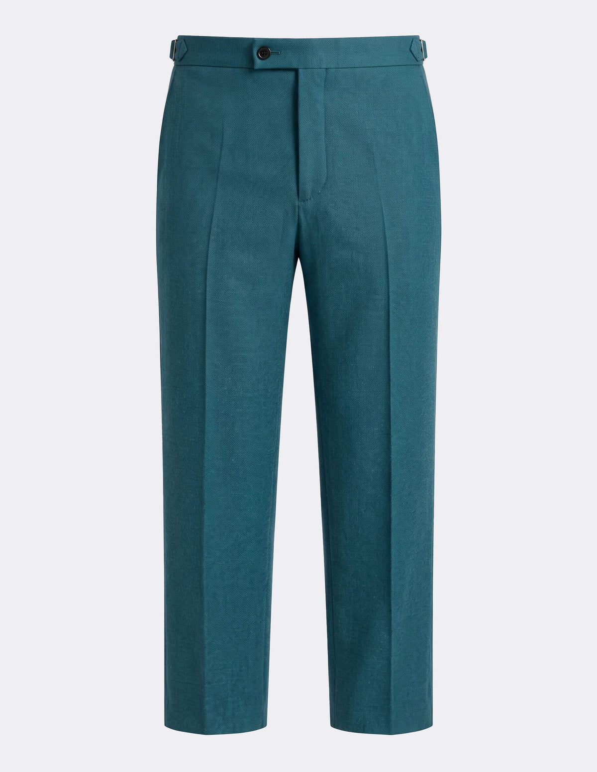 The Casvero Petrol Trousers - Samir Bachkami