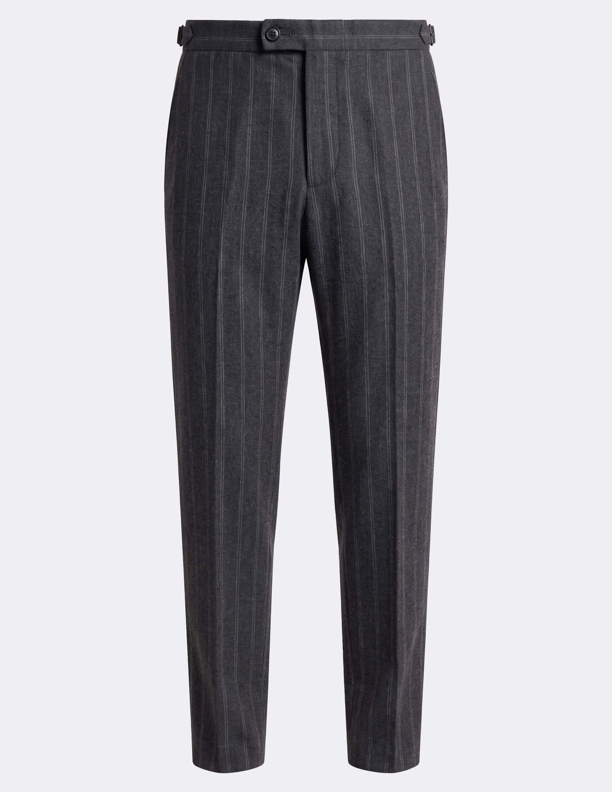The Dresano Charcoal Double-Breasted Suit - Samir Bachkami
