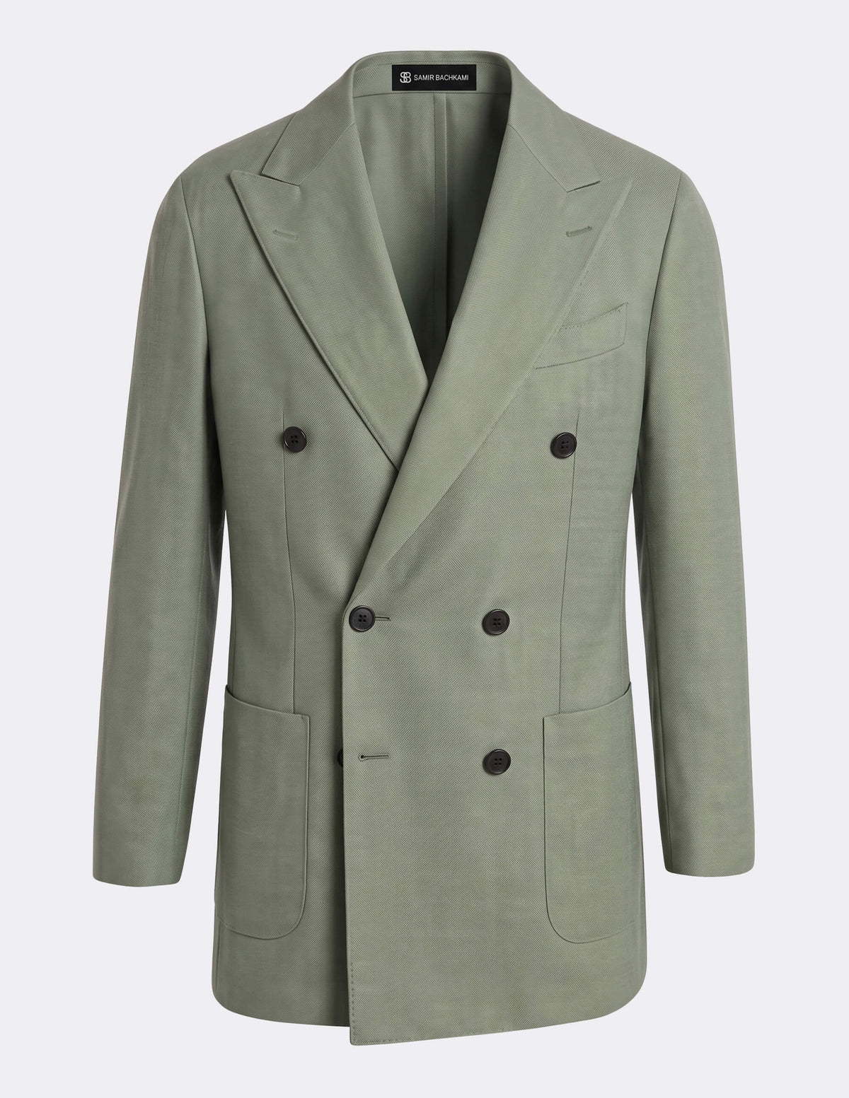 The Eucalipto Double-Breasted Jacket - Samir Bachkami