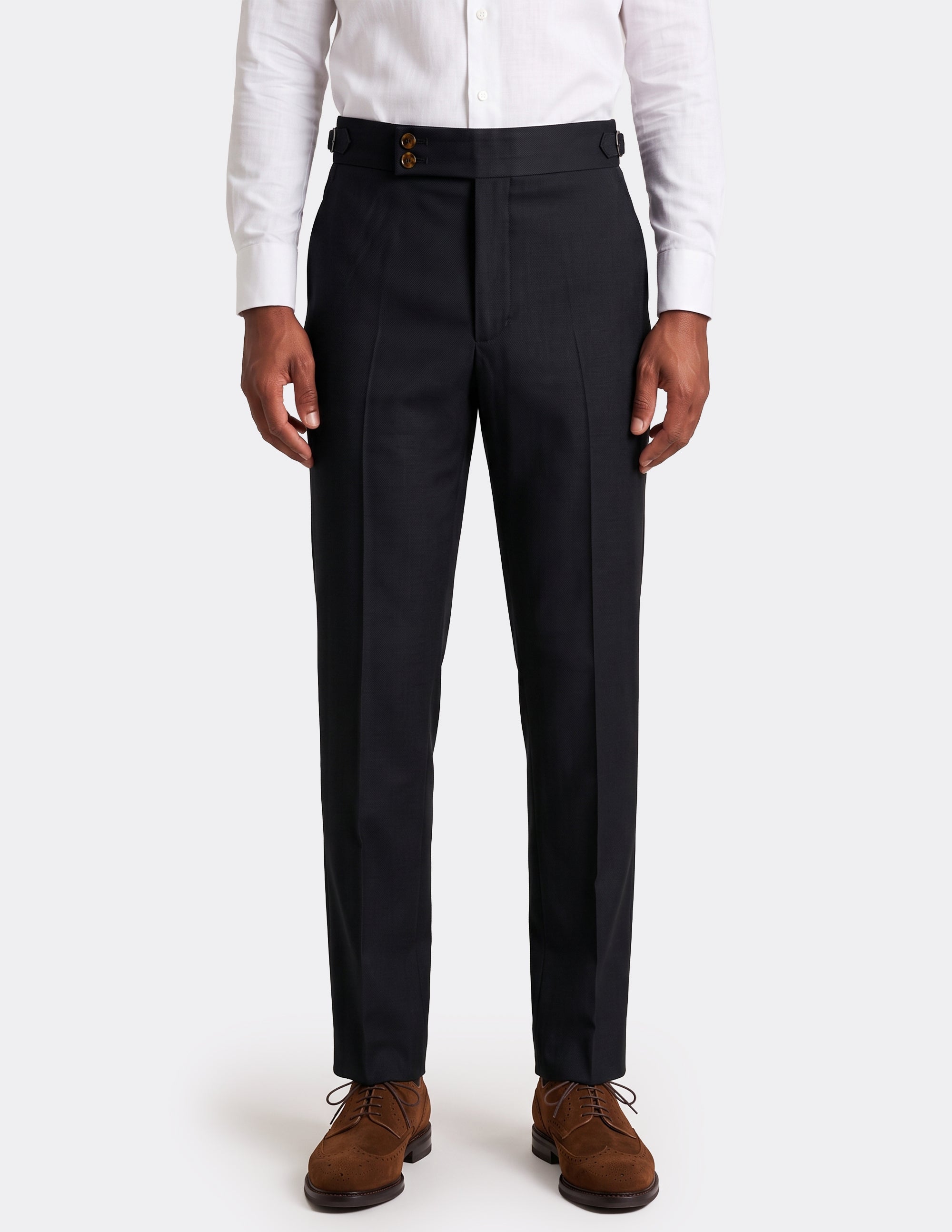 The Firenze Nero DB Trousers - Samir Bachkami