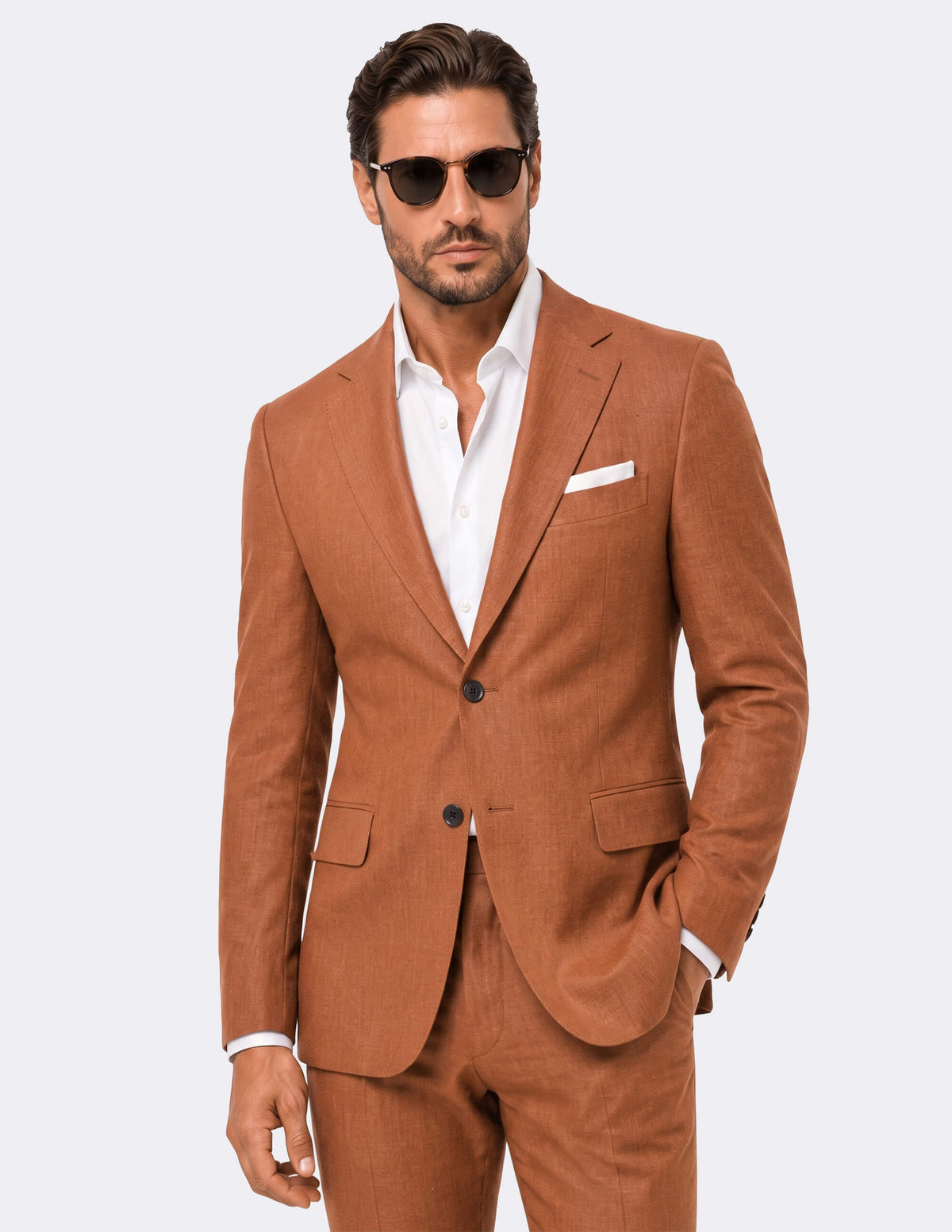 The Florence Single Breasted Suit - Samir Bachkami