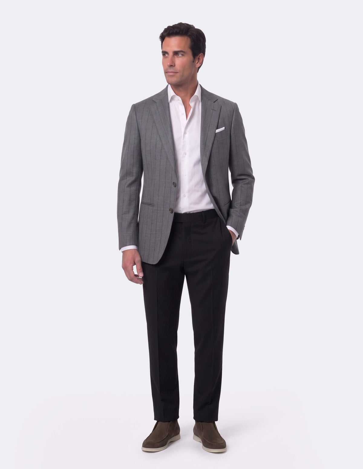 The Fumo Sottile Stripe Jacket - Samir Bachkami