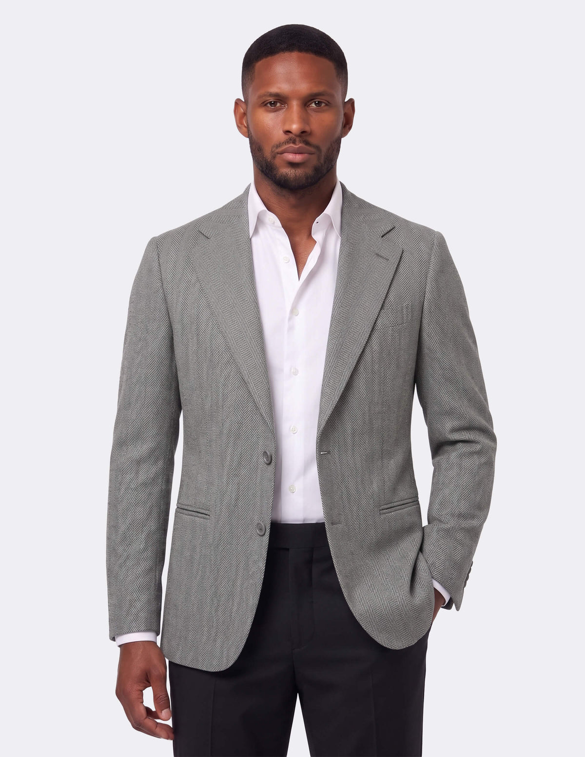 The Giada Fumo Single-Breasted Jacket - Samir Bachkami