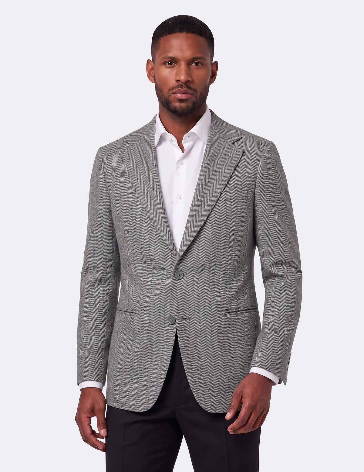 The Giada Fumo Single-Breasted Jacket - Samir Bachkami