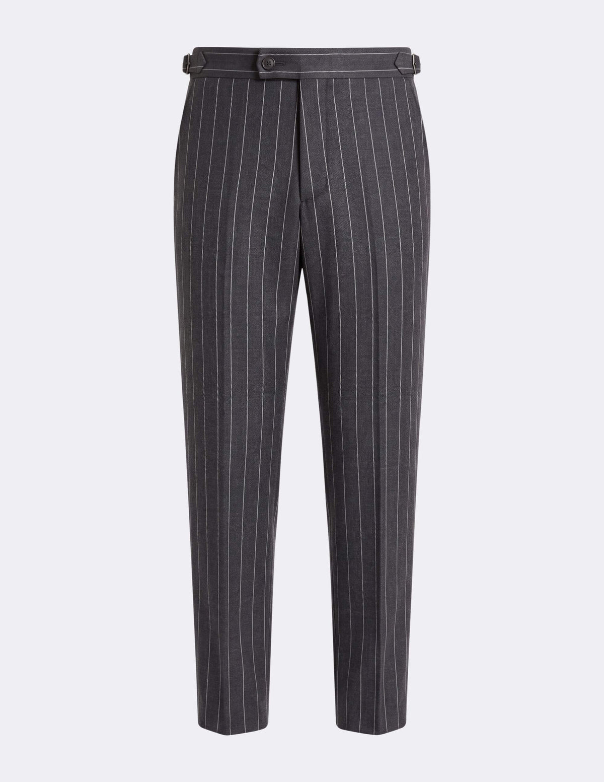 The Kensington Charcoal Single Breasted Suit - Samir Bachkami