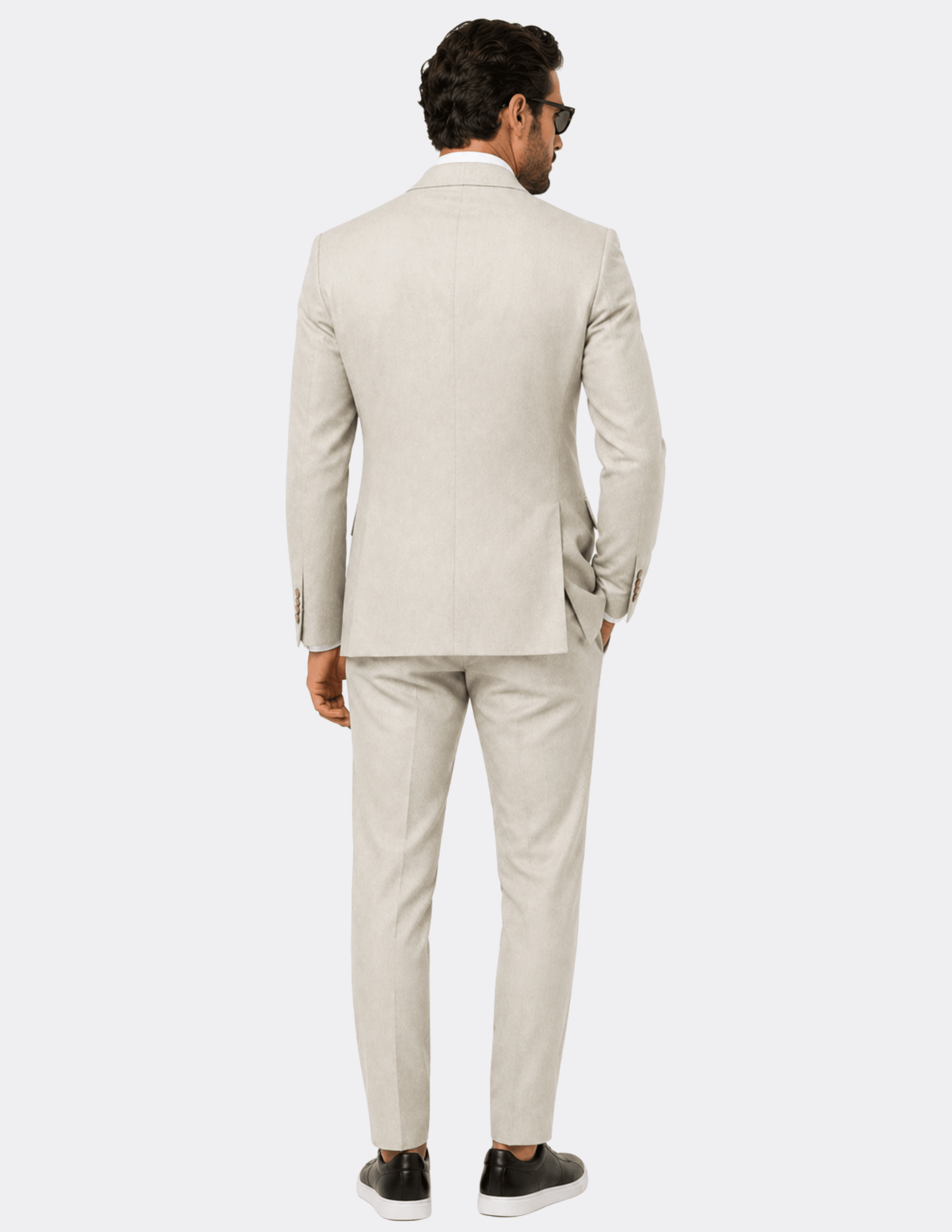 The Laurent Single Breasted Suit - Samir Bachkami