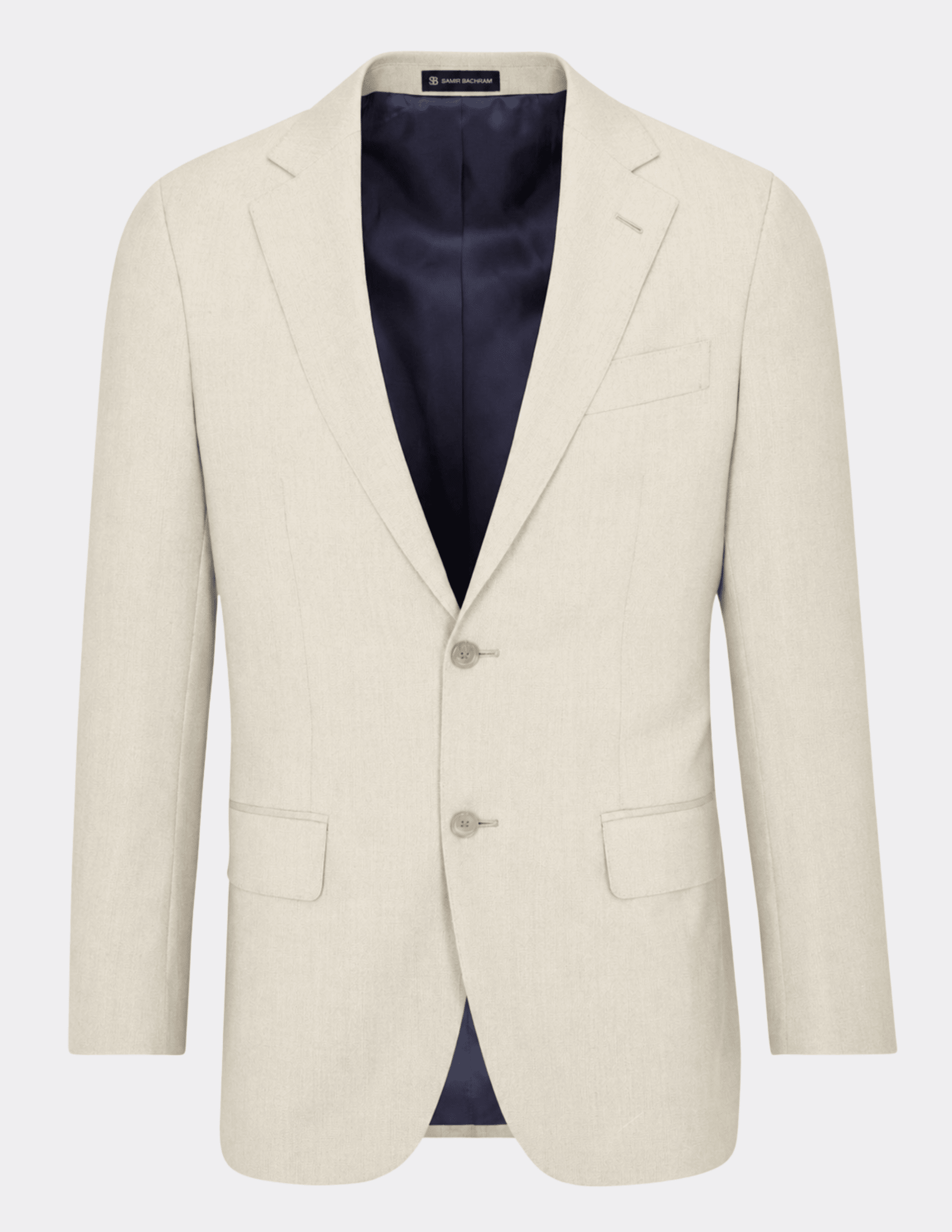 The Laurent Single Breasted Suit - Samir Bachkami