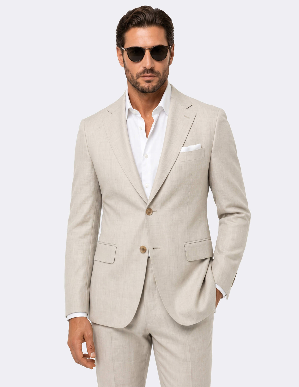 The Laurent Single Breasted Suit - Samir Bachkami