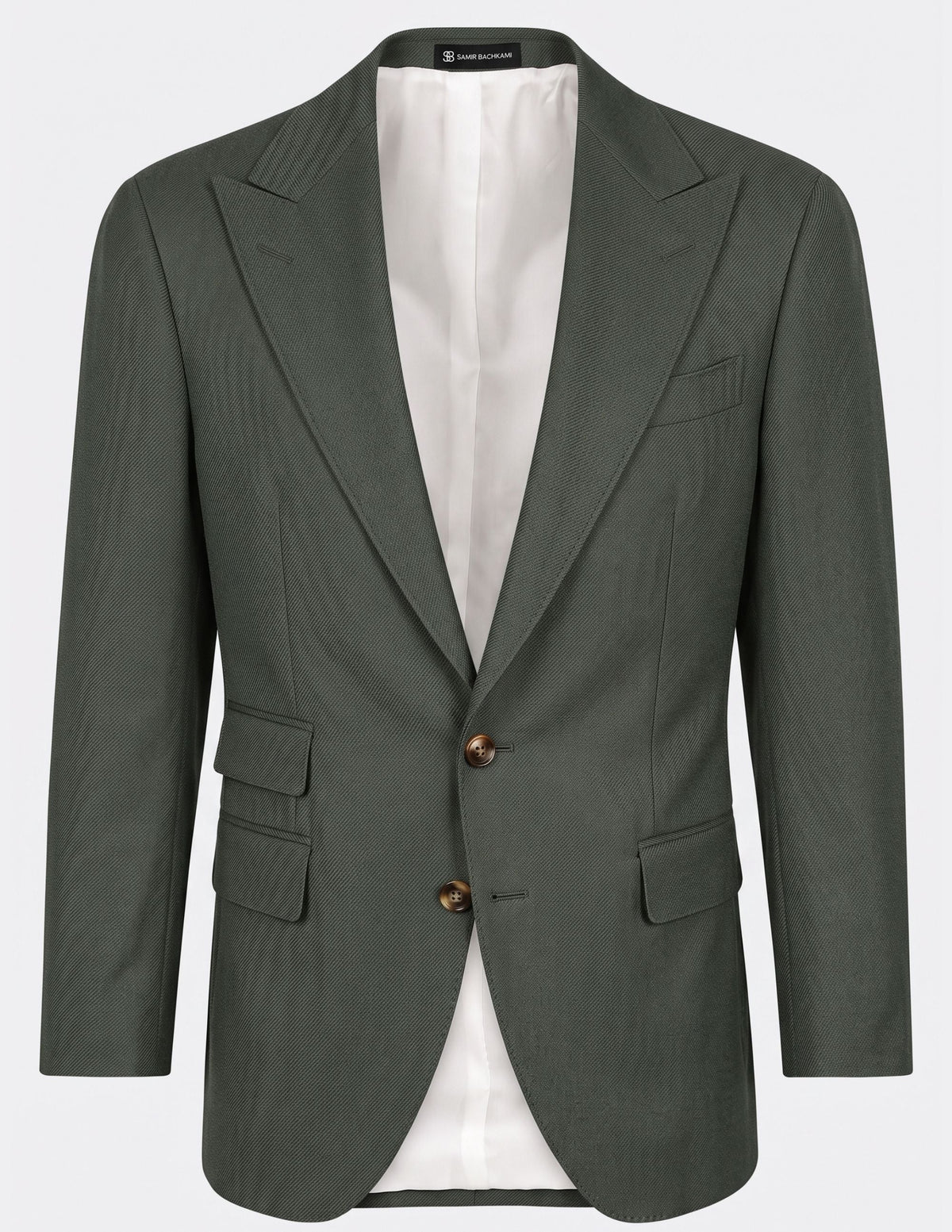 The Le Réserve Single-Breasted Suit - Samir Bachkami