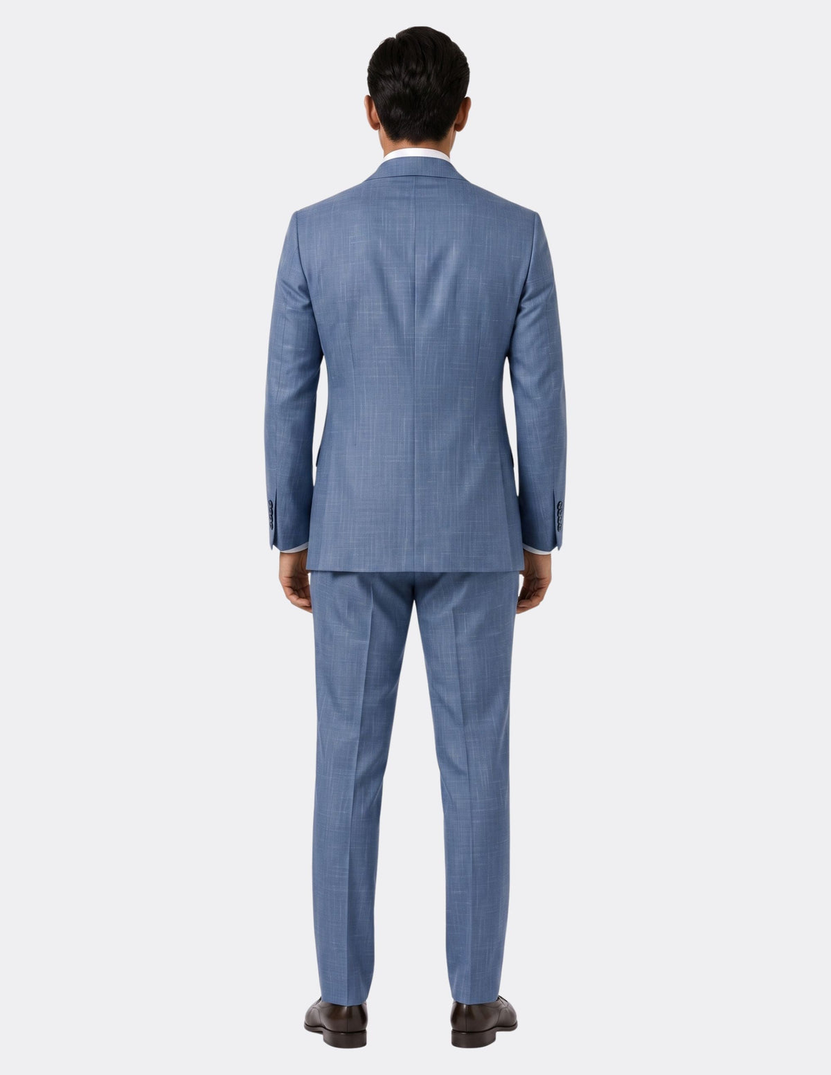 The Lucca Single-Breasted Suit - Samir Bachkami