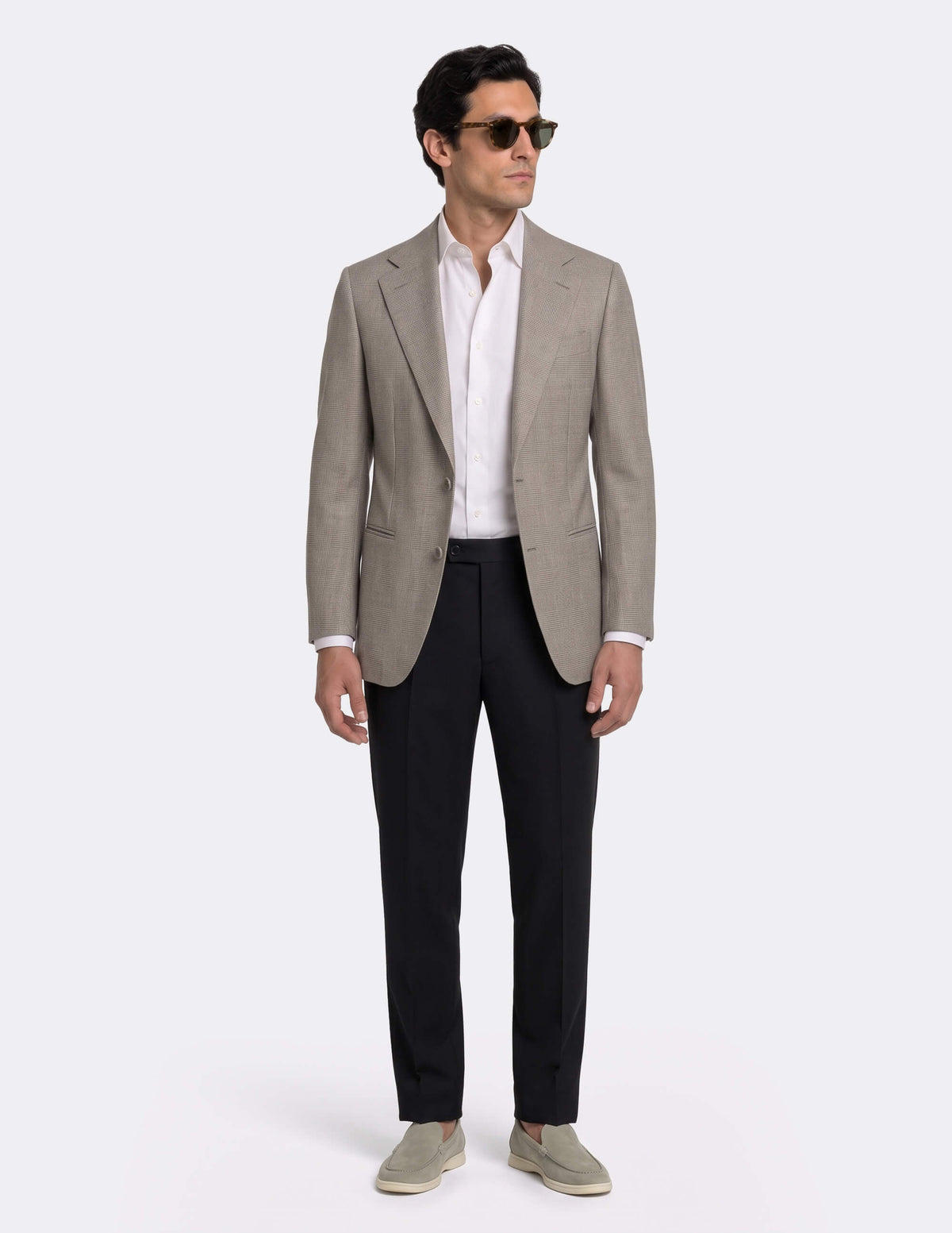 The Luvesso Stone Single-Breasted Jacket - Samir Bachkami