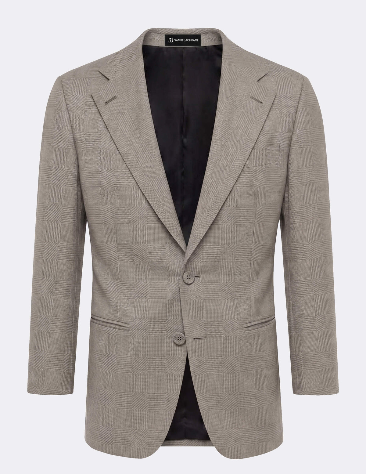 The Luvesso Stone Single-Breasted Jacket - Samir Bachkami
