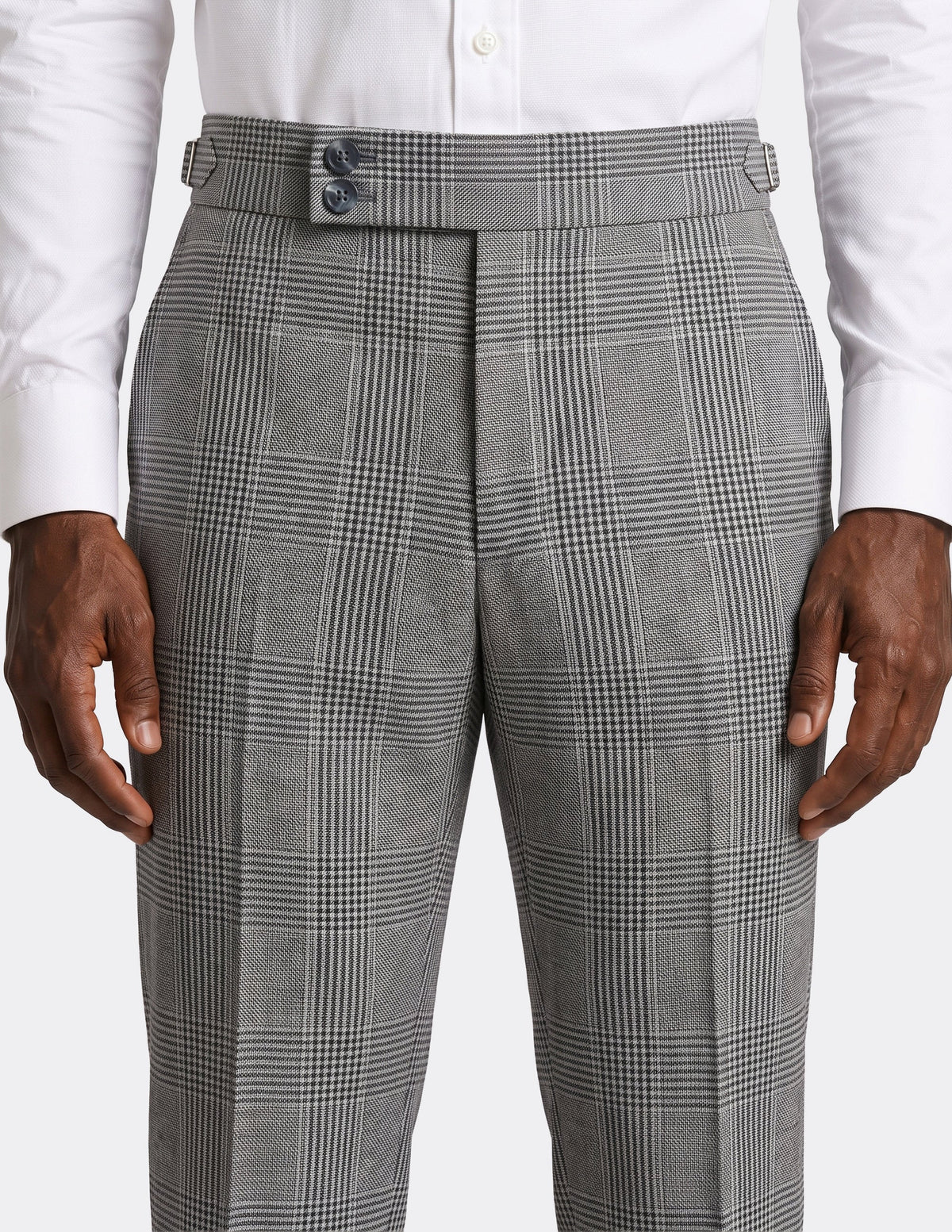 The Mayfair Grey DB Trousers - Samir Bachkami