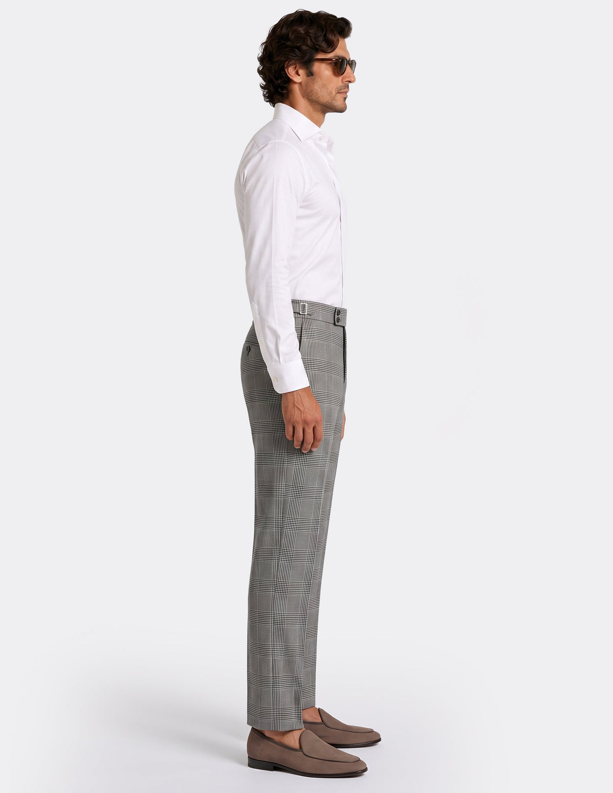 The Mayfair Grey DB Trousers - Samir Bachkami