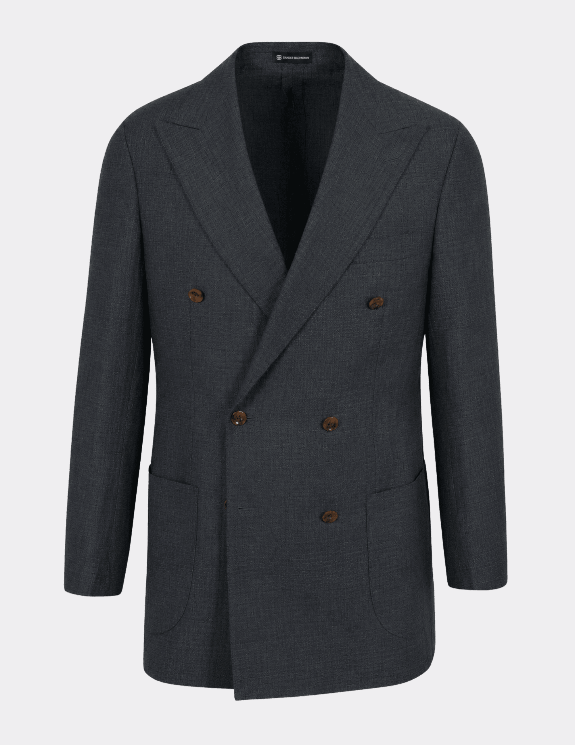The Midnight Club Double Breasted Jacket - Samir Bachkami