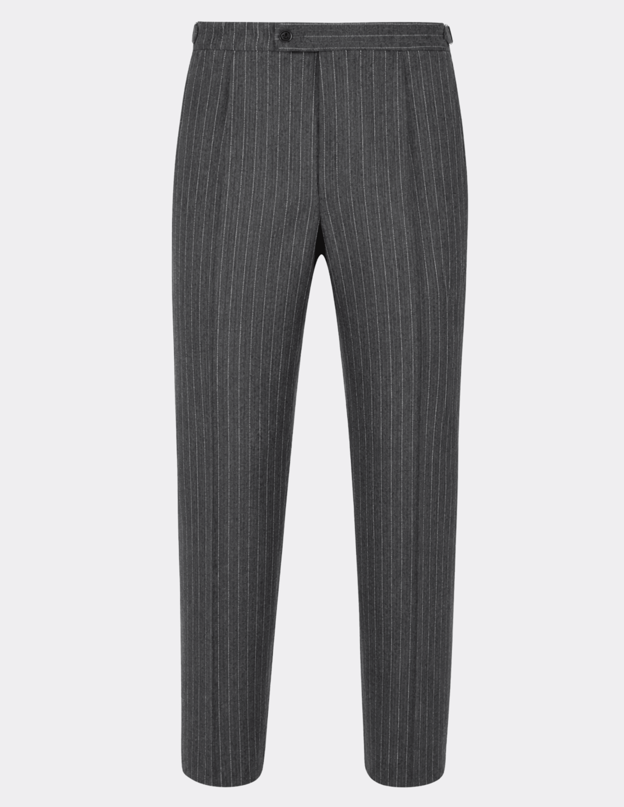 The Milan Charcoal Double - Breasted Suit - Samir Bachkami
