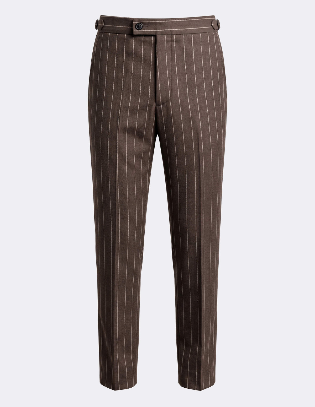 The Milano Stripe Double-Breasted Suit - Samir Bachkami