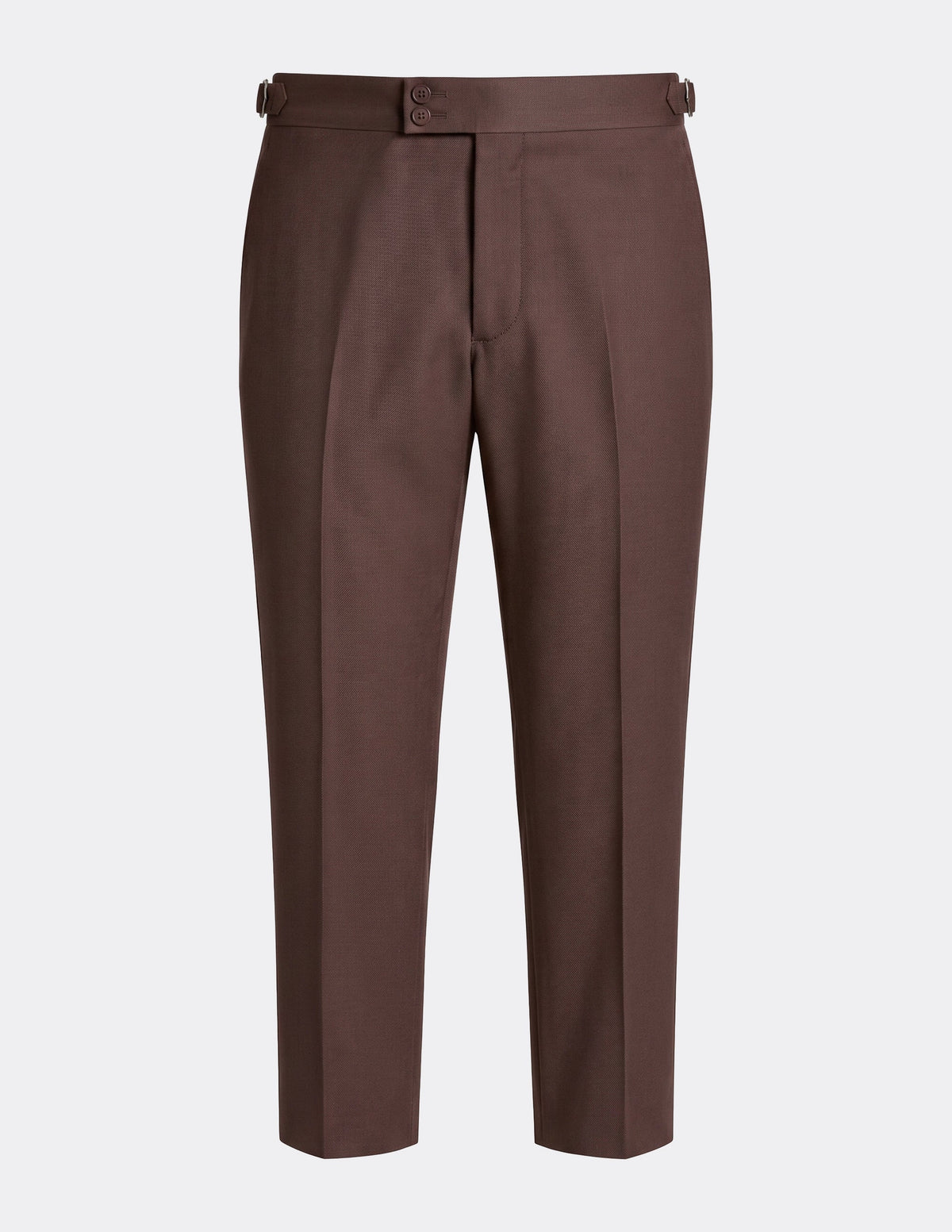 The Modena Dark Chocolate DB Trousers - Samir Bachkami