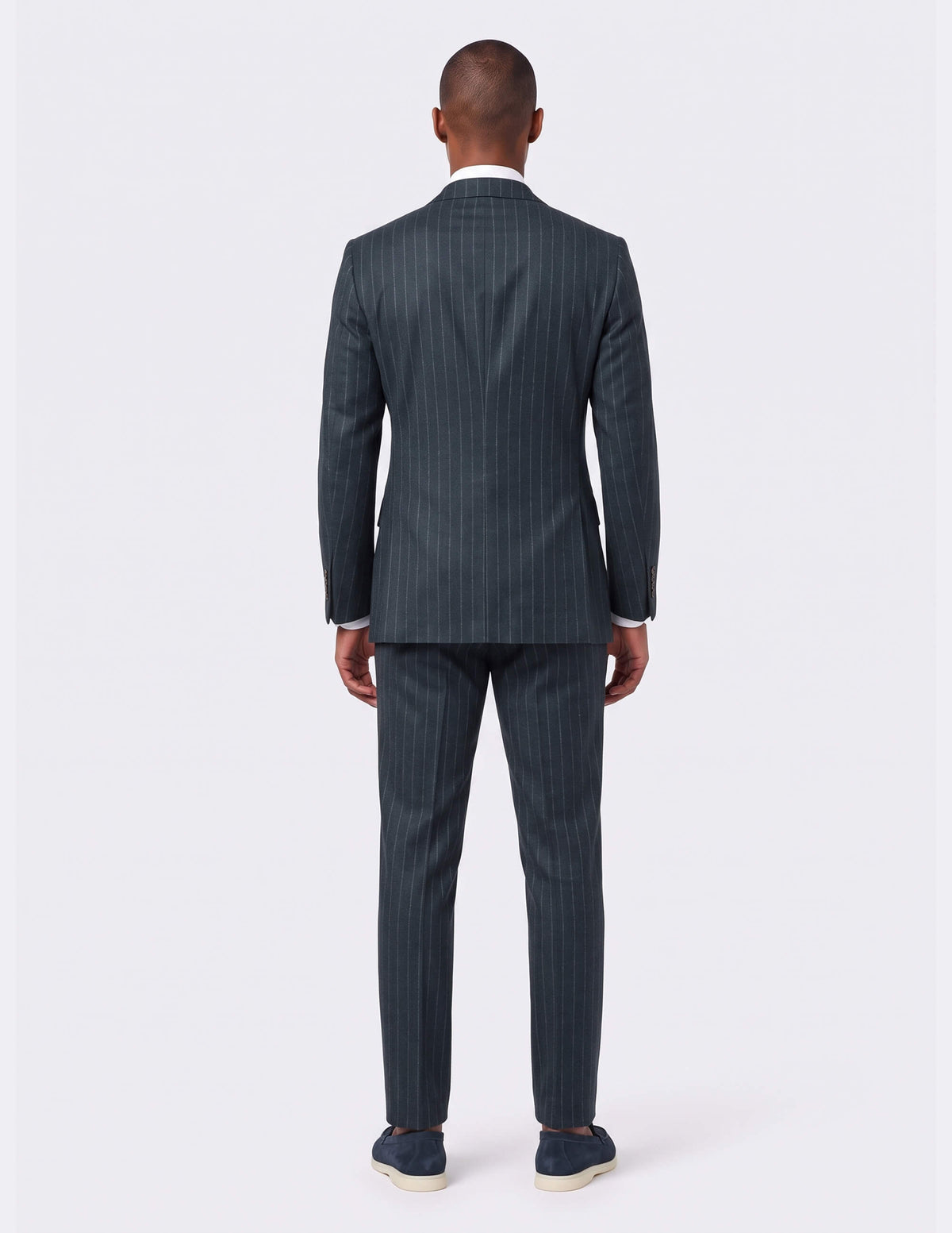 The Modena Pinstripe Double-Breasted Suit - Samir Bachkami