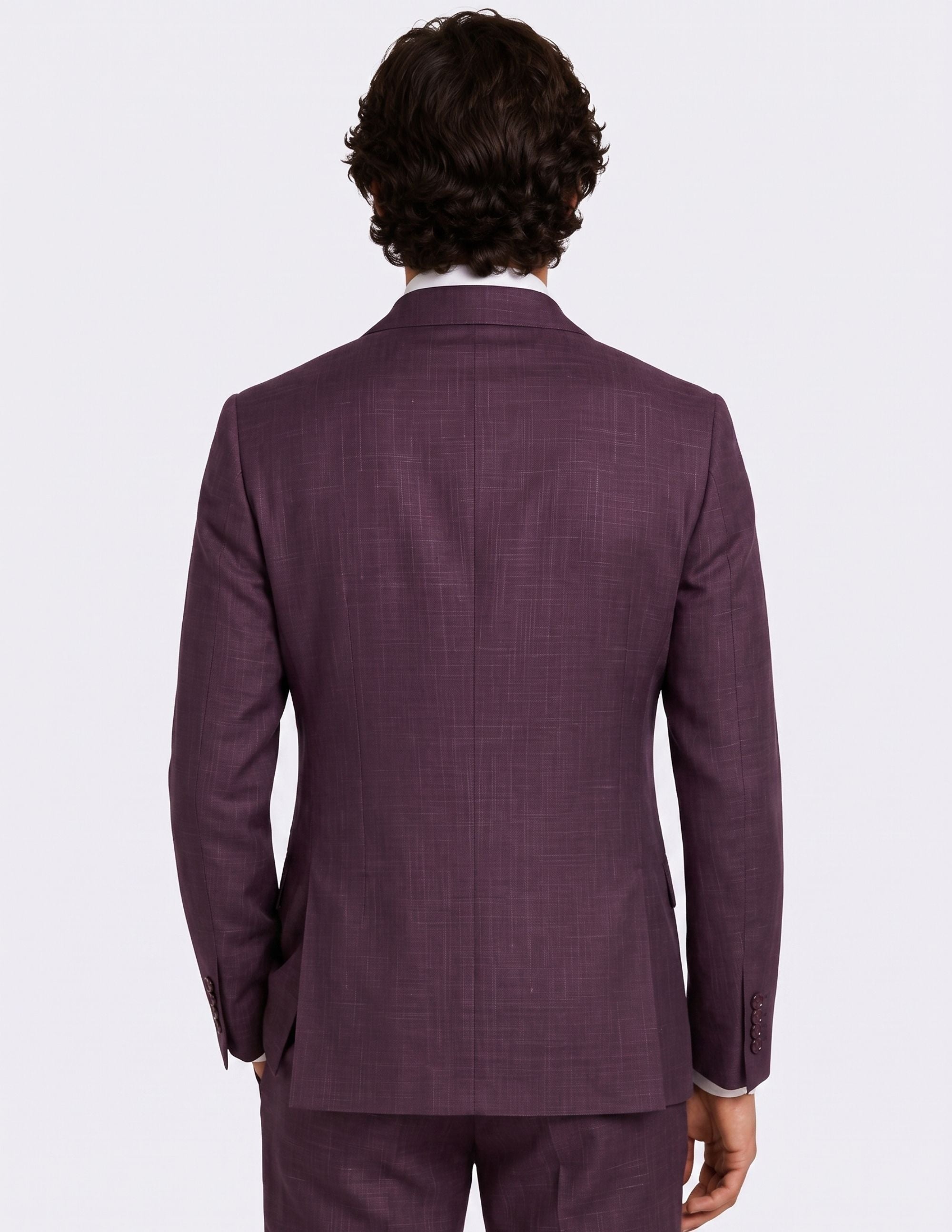 The Monteluce Double-Breasted Suit - Samir Bachkami