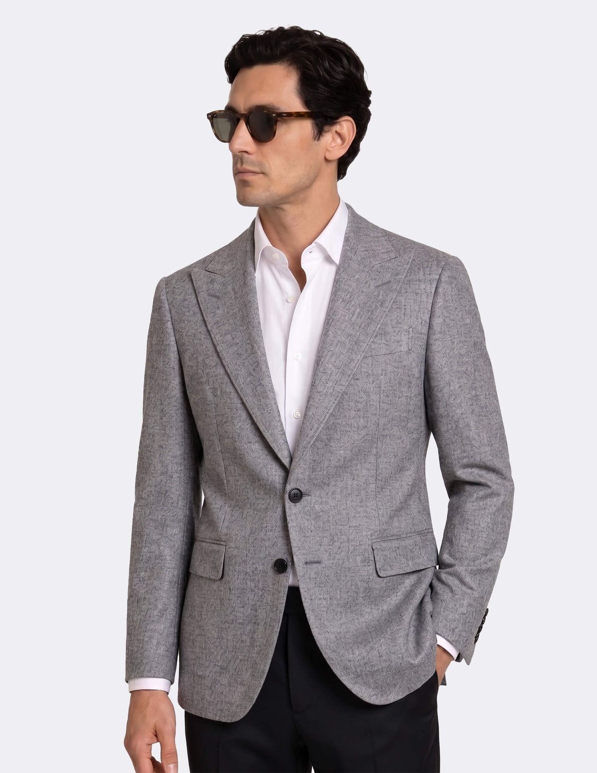 The Nebbia Chiara Jacket - Samir Bachkami