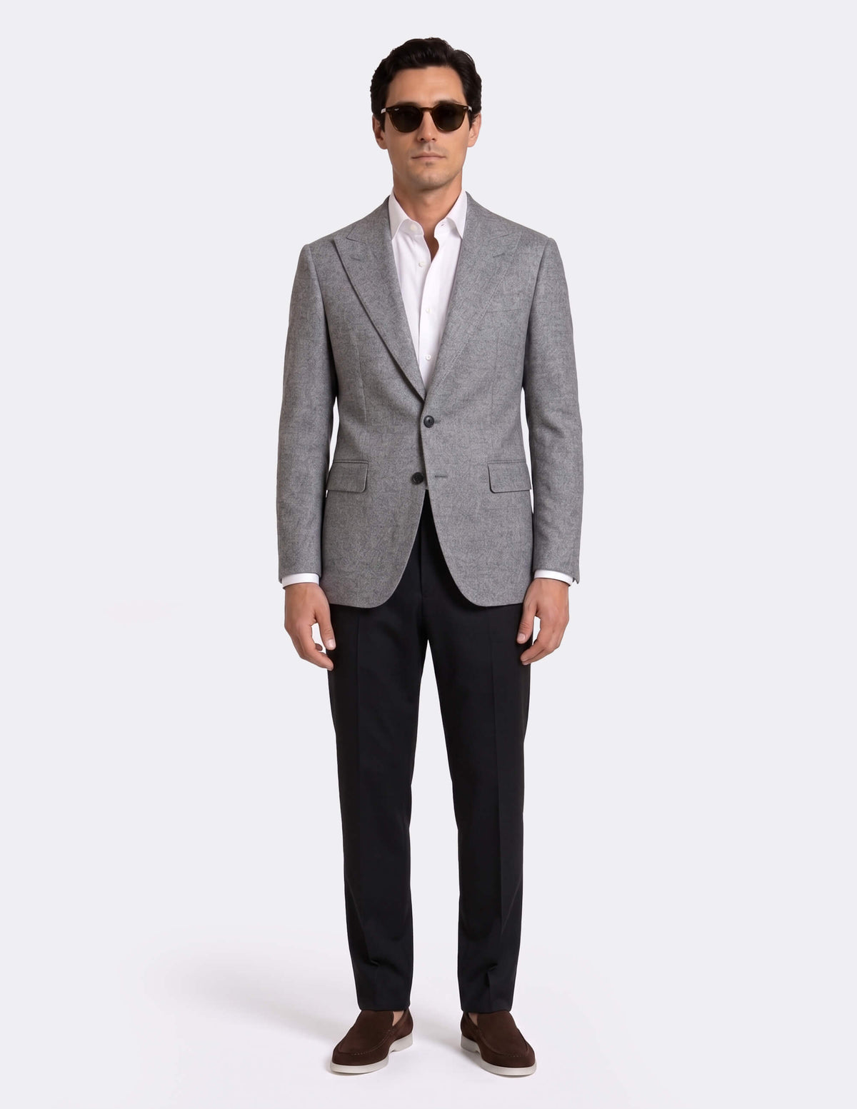 The Nebbia Chiara Jacket - Samir Bachkami