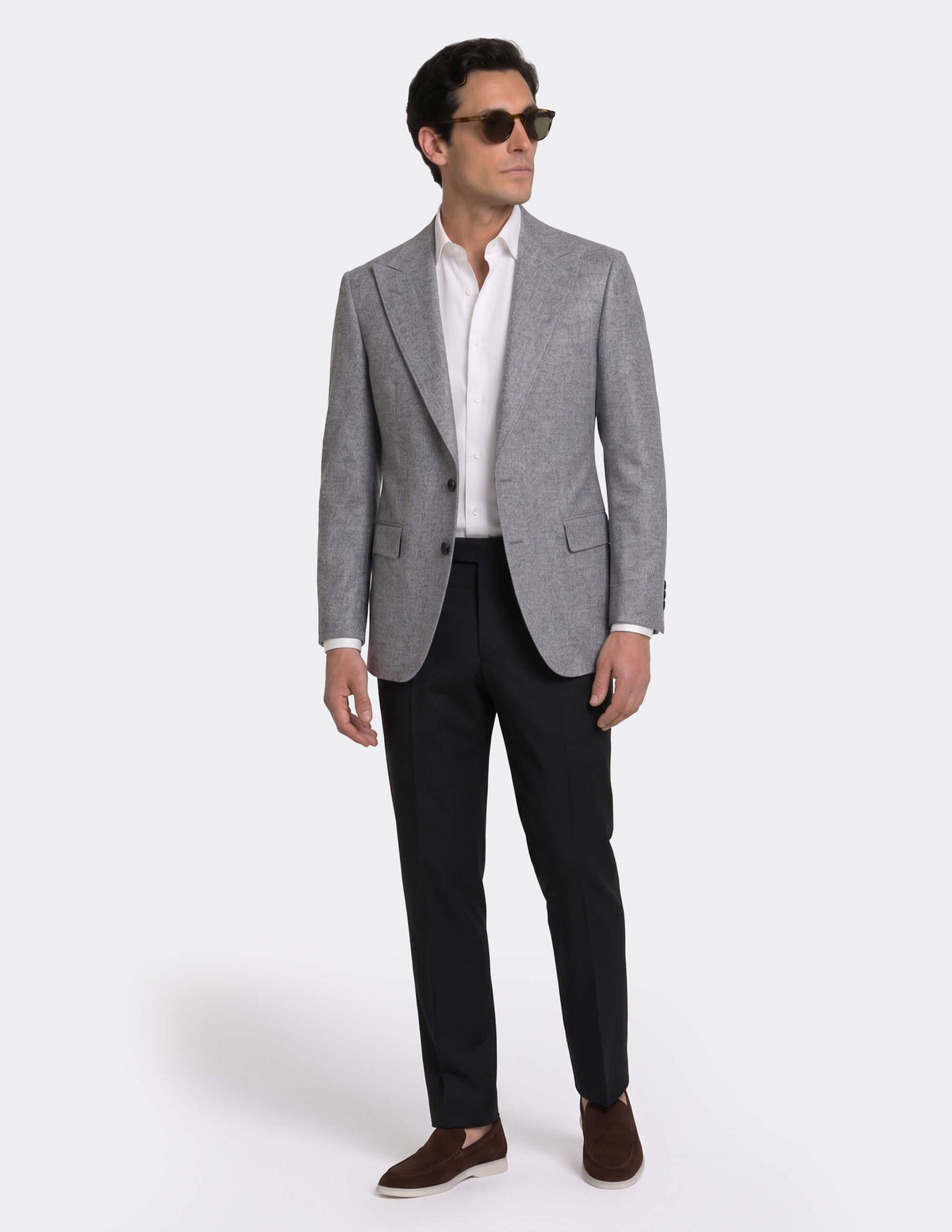 The Nebbia Chiara Jacket - Samir Bachkami