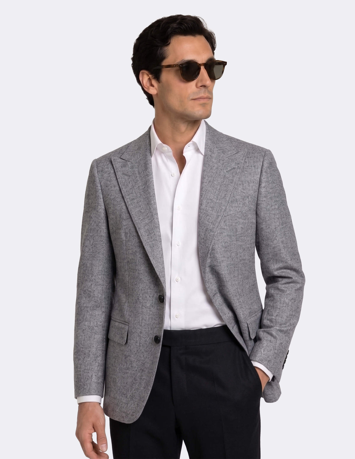 The Nebbia Chiara Jacket - Samir Bachkami