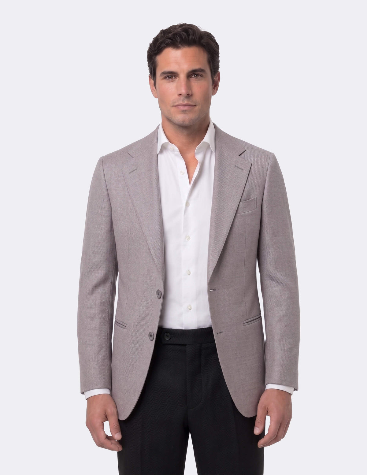 The Nebbia Lilla Single-Breasted Jacket - Samir Bachkami