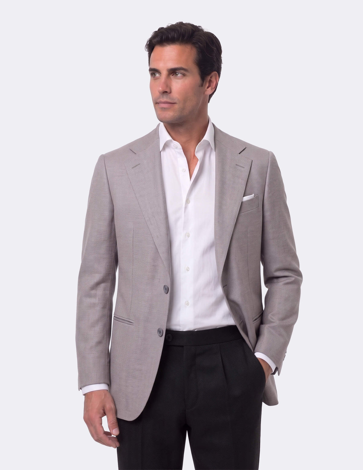 The Nebbia Lilla Single-Breasted Jacket - Samir Bachkami