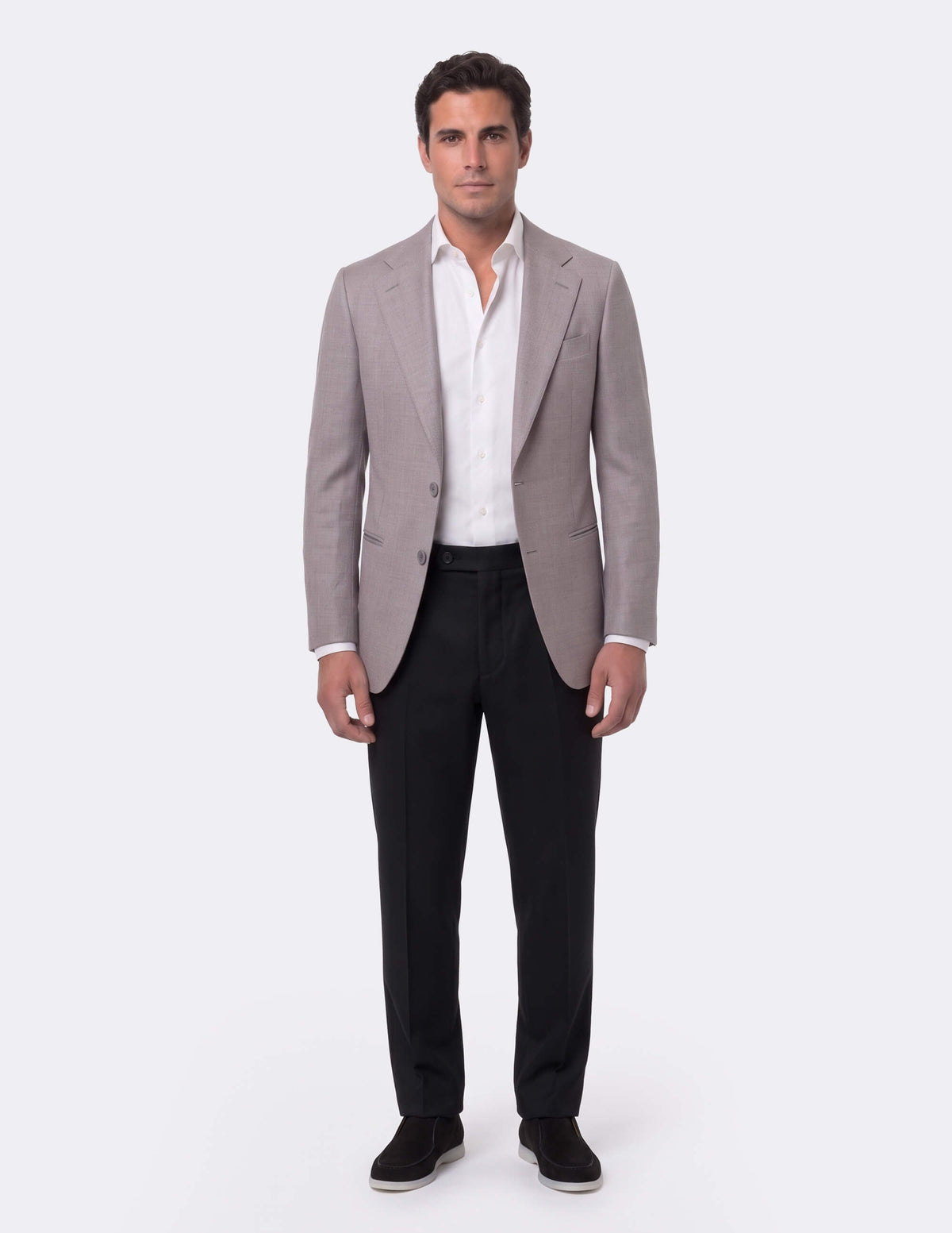 The Nebbia Lilla Single-Breasted Jacket - Samir Bachkami